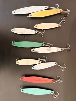 Yellowtail Special - lot of yo-yo irons