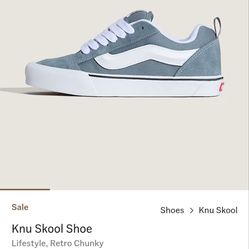 Brand New Vans Knu School Shoes