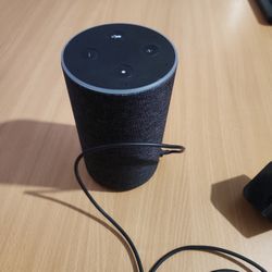 Amazon Echo (2nd Gen) Smart Speaker With Dolby