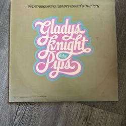 Gladys Knight And The Pimps Vinyl Record