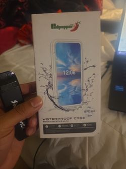 I phone 15 pro max waterproof case