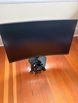 Dell Curved Monitor