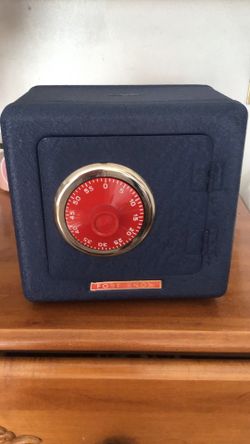 Coin Bank Fort Knox Vintage 