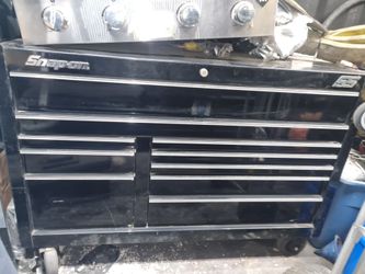 Snap on tool box