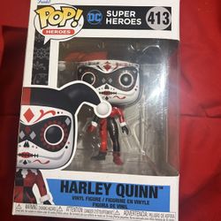FunkoPop Harley Quinn #413