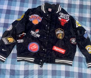 Nike X Supreme X NBA jacket