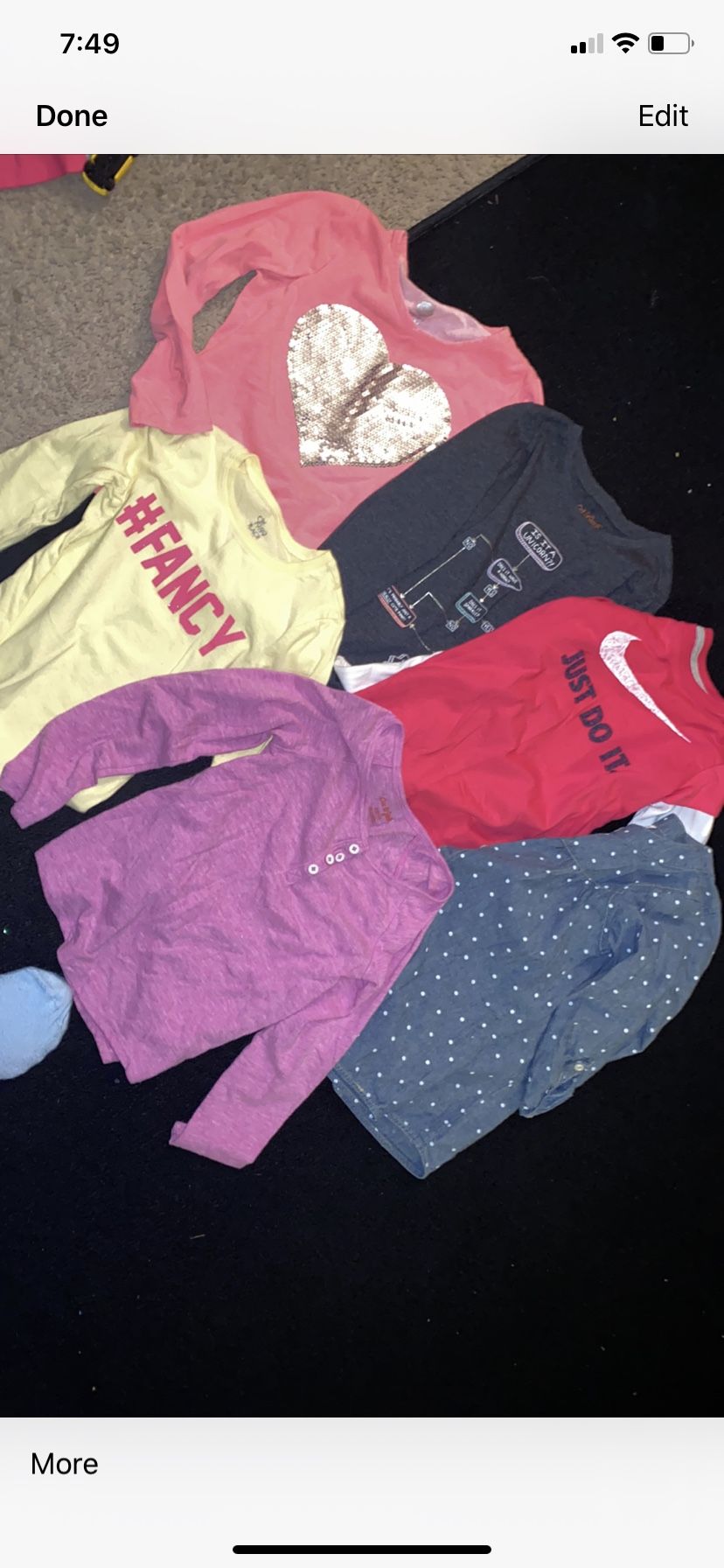 Size 6 one 5/6