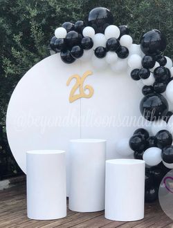 Dessert cylinders