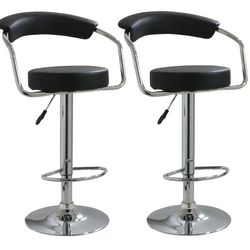 AmeriHome  Adjustable Height Bar Stool- Set of 2
only 120 for both