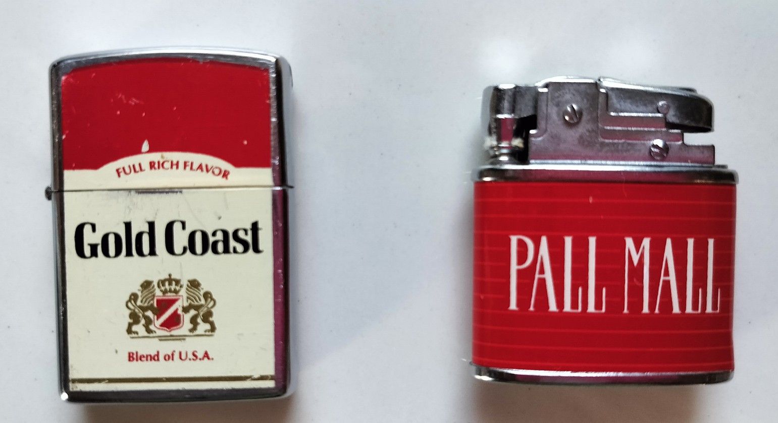 2 Vintage Lighters For $35