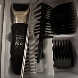 Dog Or Cat Grooming Set