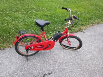 Kamasurra vmx 2 cycle motor bike COMPLETE FOR PARTS OR REPAIR