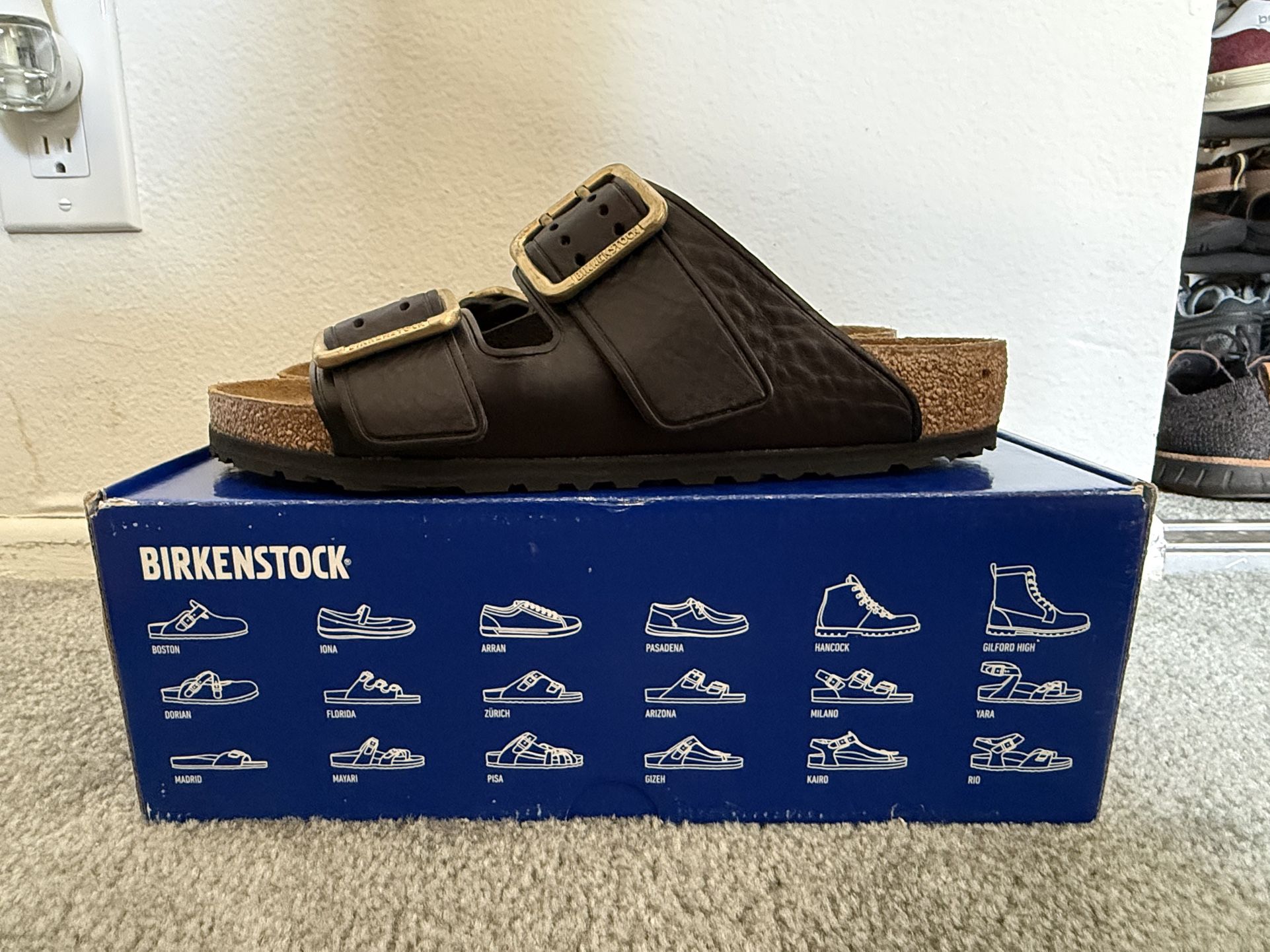 Birkenstock Arizo Bold 41 