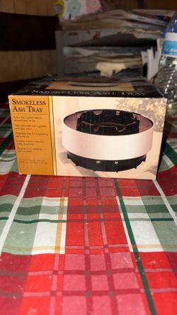 smokeless ash tray