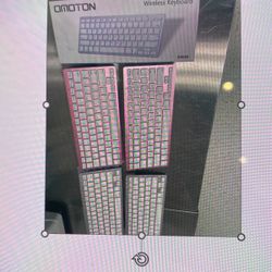 Omotion Wireless Keyboards