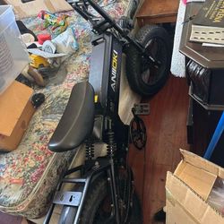 Off Road Fat Tire E Bike 