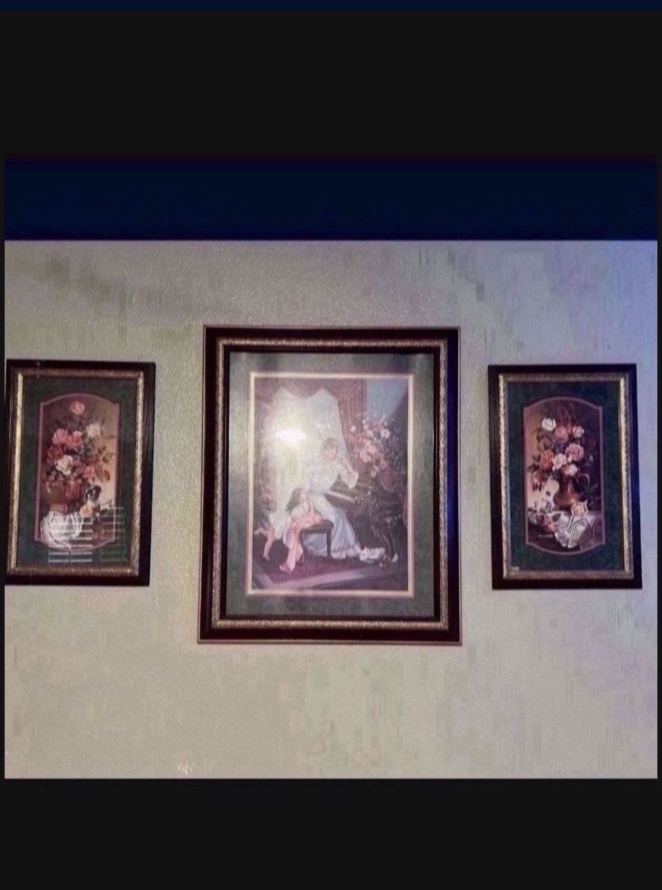 Cuadros De Home Interior Como Nuevos $80