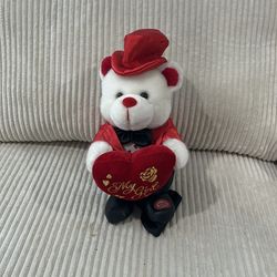 Singing bear “My Girl”