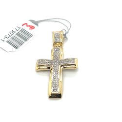 10kt Gold Diamond Bixy Curve .17ctw 2.59grams 173073 1