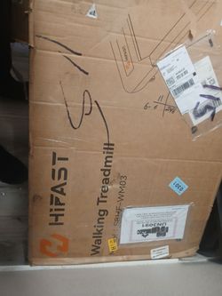 Hi Fast walking treadmill