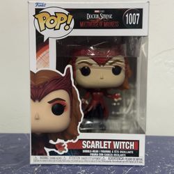 Scarlet Witch Funko 1007
