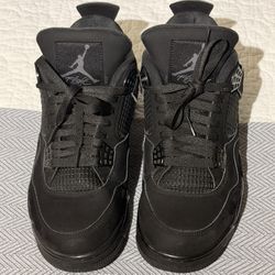 Jordan 4 Black Cat