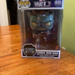Funko Pop Zombie Iron Man #948 Jumbo 