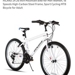 Brand New Mountain Bike 