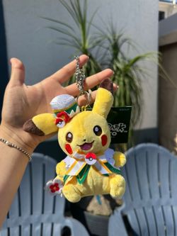 KANTO PARK keychain plush pokemon