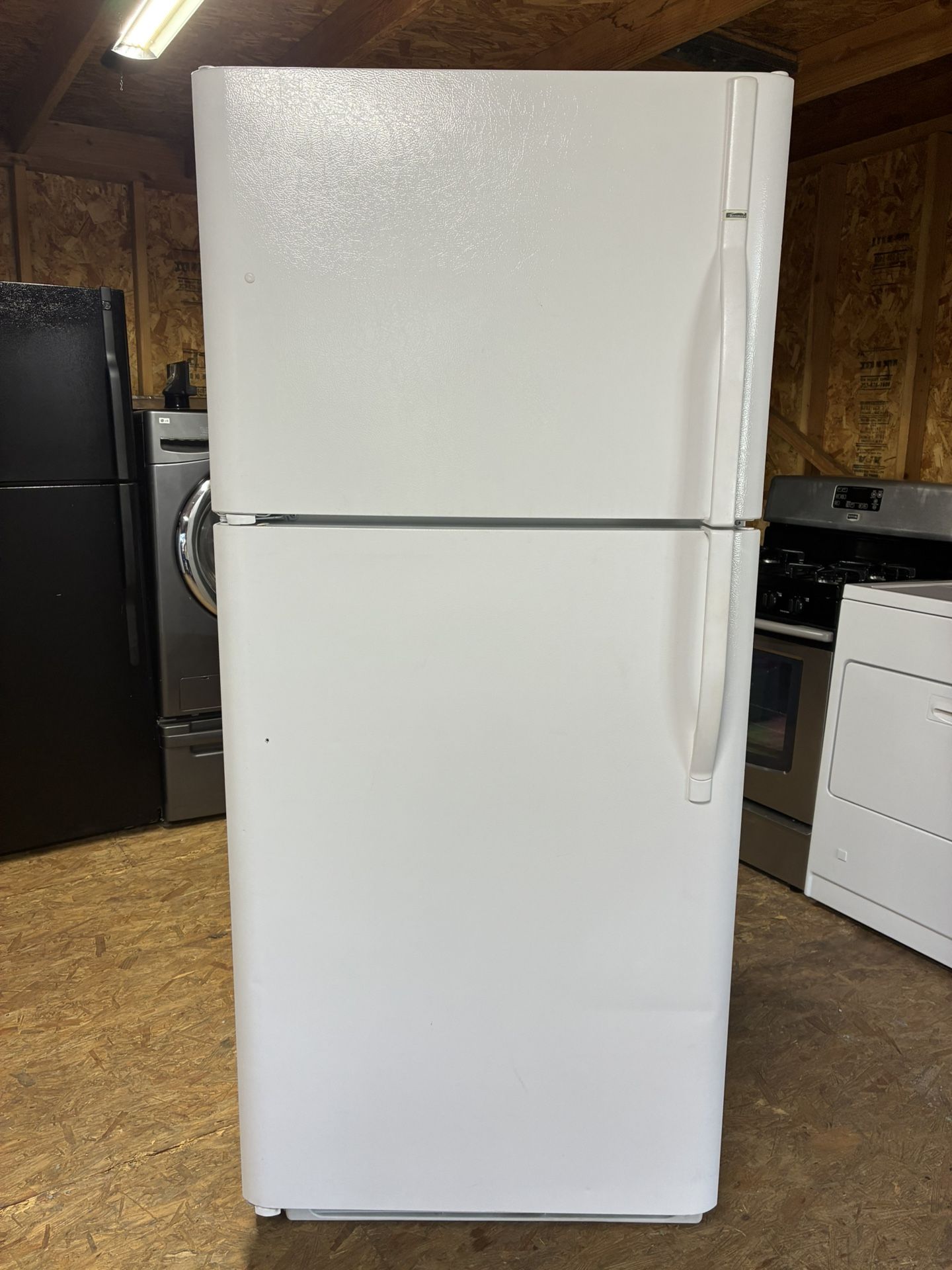 Refrigerator Kenmore Have Ice Maker