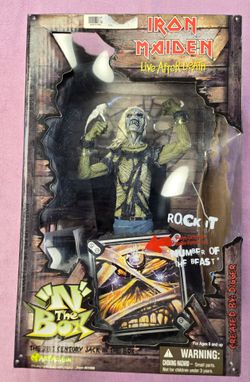 ArtAsylum Iron Maiden Live After Figure