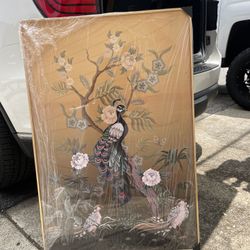  Peacock Wall Art – Framed & Ready to Hang