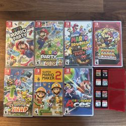 Nintendo Switch Games $30 Each