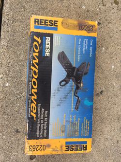 Reese trailer hitch