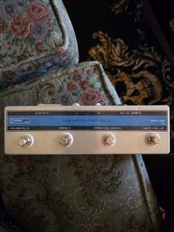 USB playback pedal