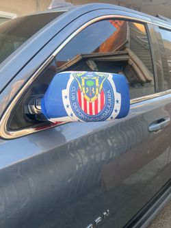 Chivas One size automobile mirror covers