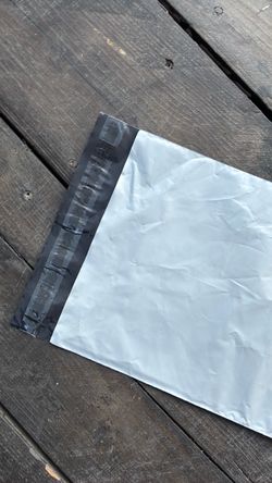 Plastic shipping bags with self adhesive strip