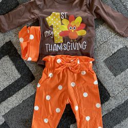 Baby Thanksgiving Outfit 