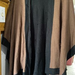 Black & Brown Cardigan 