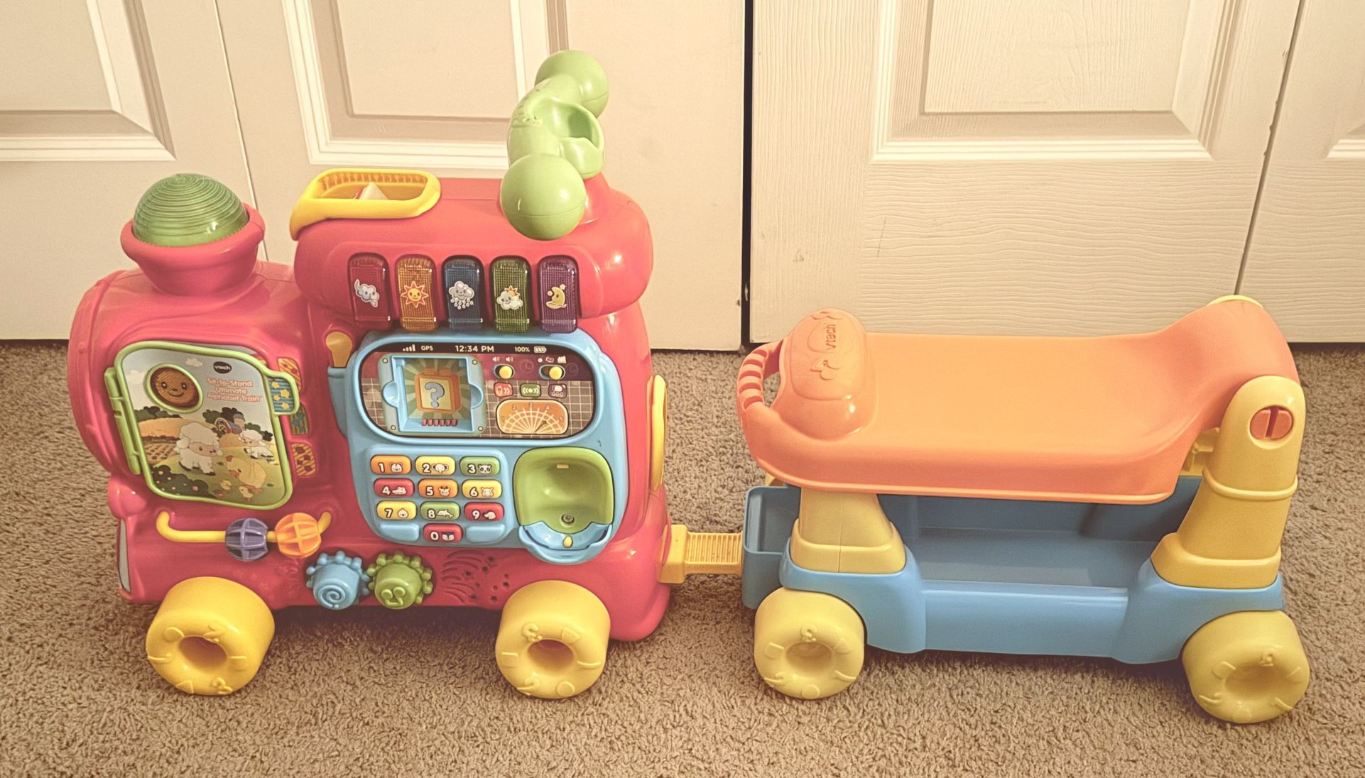 Alphabet Ride