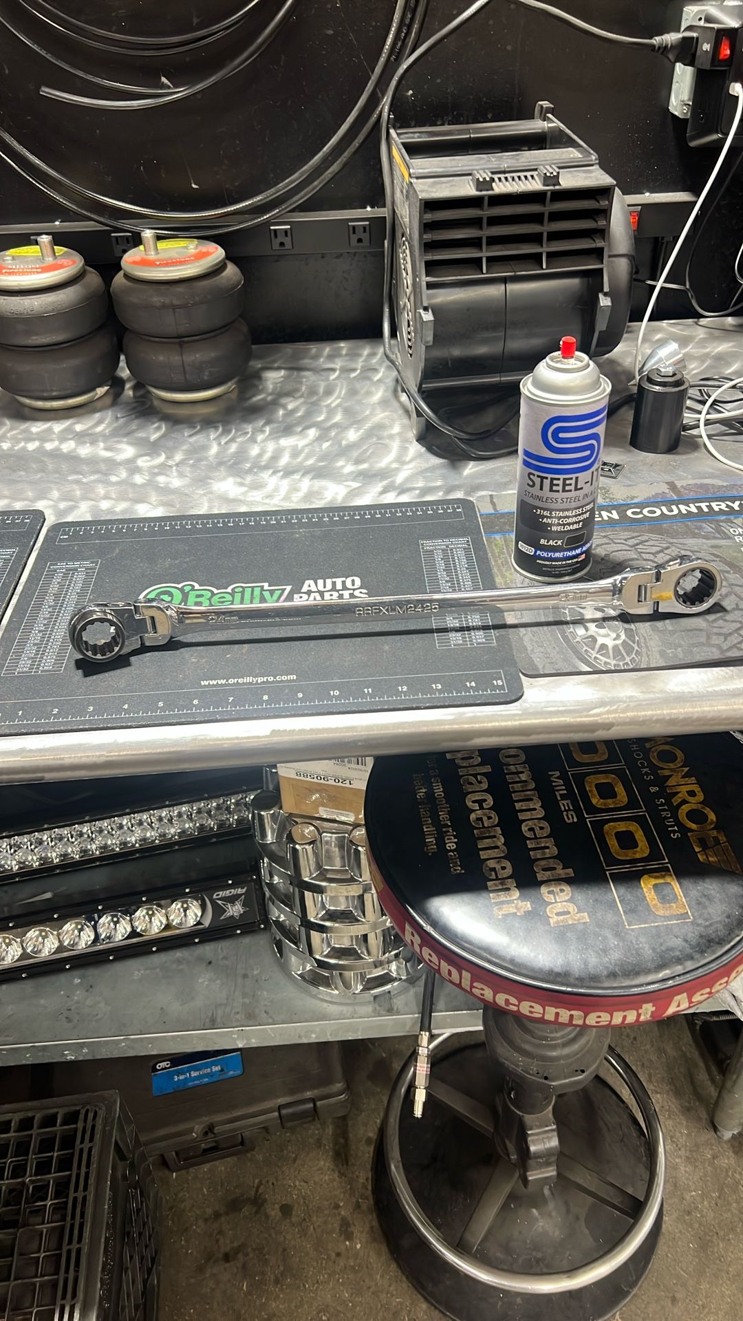 Matco flex head 24 mm with a 25 mm