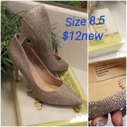 Xoxo soft heels size 8.5