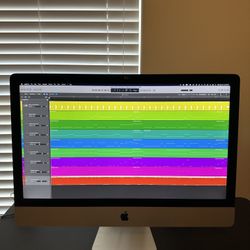 2020 Apple iMac 5k Intel 27” i7 CPU, 32GB Ram with 2TB Storage