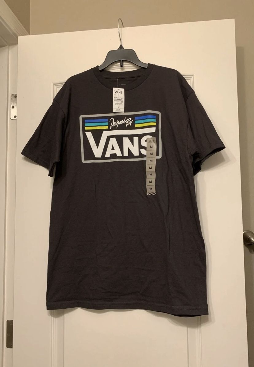 Brand new mens vans shirt size medium