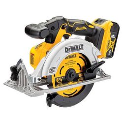 Dewalt 6 1/2" 20 volt circular saw