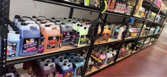 carwash supplies / auto detail supplies