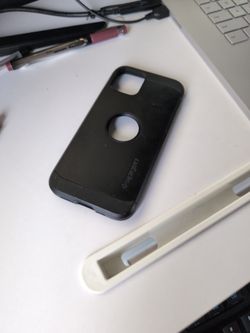 iPhone 12 Spigen Case and NEW Screen Protector