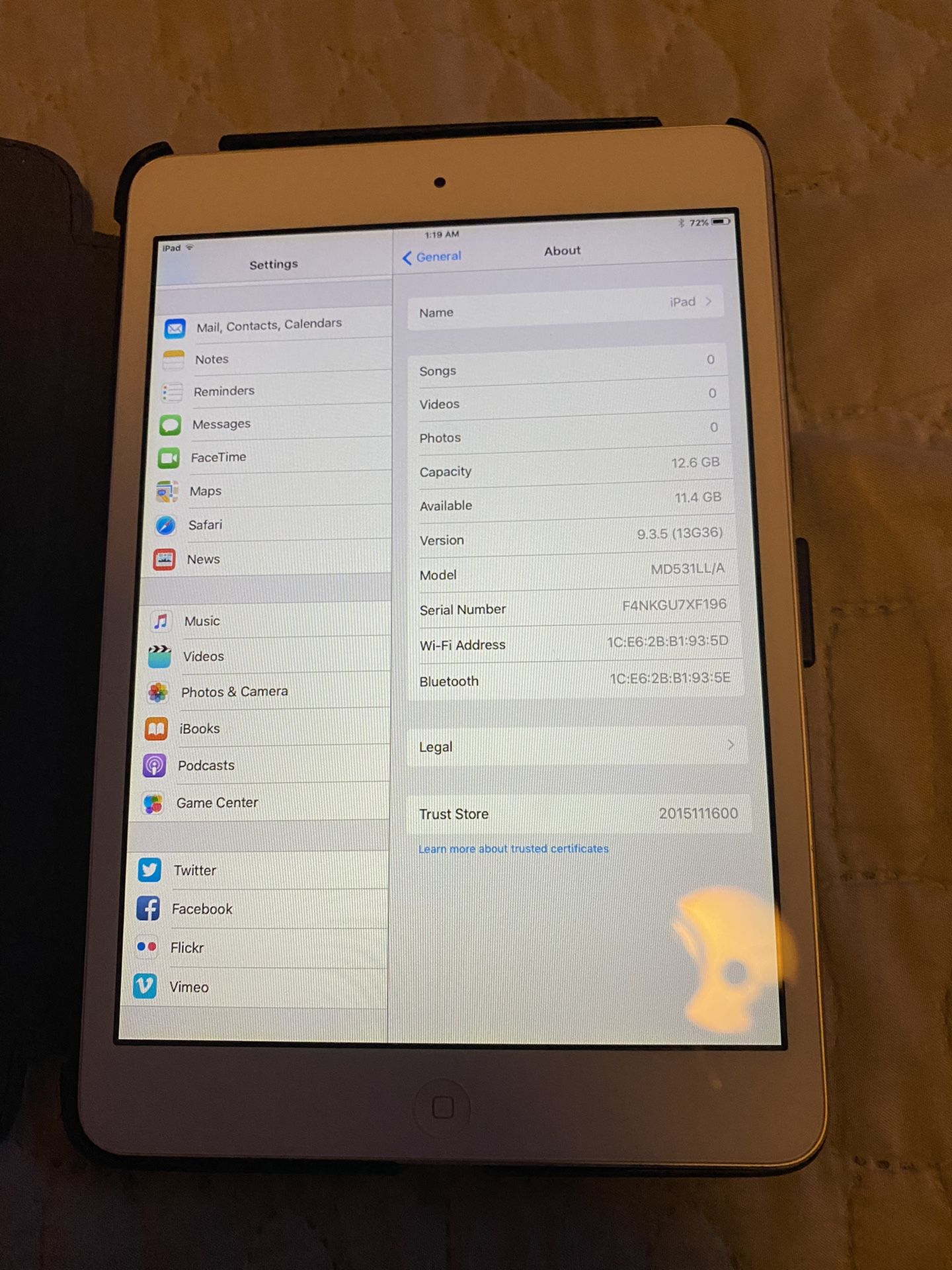 iPad mini