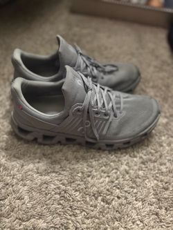 on cloud shoes grey