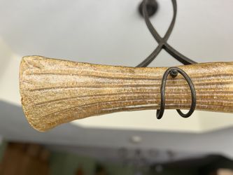  Tropical Bali Light Fixture / Chandelier 